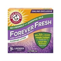 Arm & Hammer Litter Forever Fresh Lavender