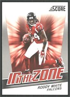 Insert Roddy White Atlanta Falcons