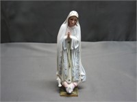7" Lady of Fatima Virgin Mary Figure