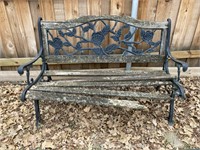 Outdoor bench