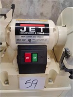 JET belt sander/disc grinder