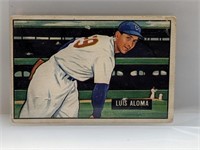 1951 Bowman #231 Luis Aloma