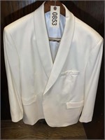 WHITE CORBIN DINNER JACKET COAT ONLY SIZE 50 REGUL