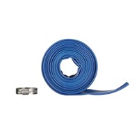 Blue Devil 25-Foot Vinyl Backwash Hose for Pool