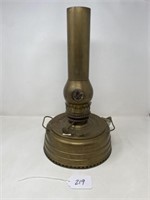Unusual Brass Heating Lamp