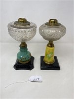 2 Oil Lamps