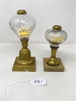 2 Oil Lamps