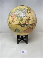 World Globe on Stand