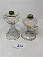 2 Oil Lamps