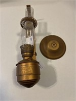 Antique Caboose Oil Lamp