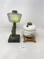 2 Oil Lamps