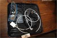 Tray Lot Of Chargers (Adapters)