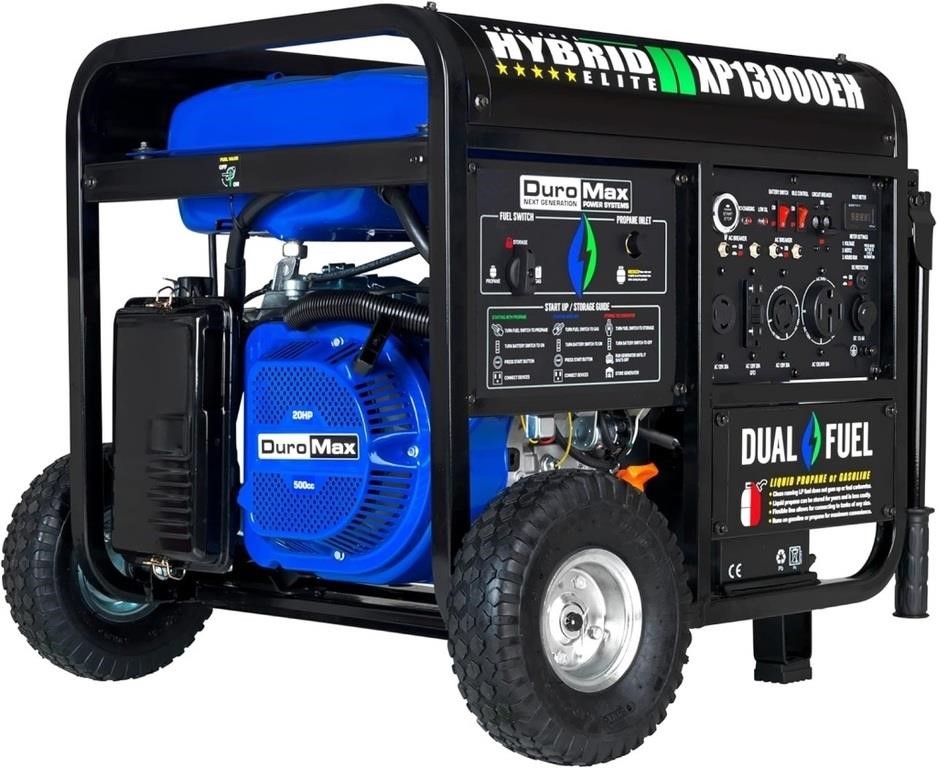 DuroMax XP13000EH Dual Fuel Generator