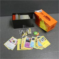 Assorted Pokemon Trading Cards