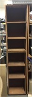 18in x 9in x 80in Adjustable Shelving Unit