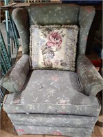 Wingback Chair - Read Details