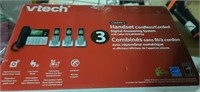 VTech CS6949-3 DECT 6.0 Corded/3-Cordless