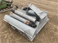 SMALL AERATION DUCTS FOR 3 BINS