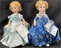 2 Madame Alexander Dolls