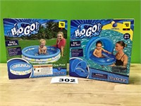H20Go Kiddie Pool & Baby Float