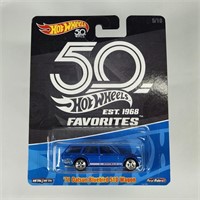 HOT WHEELS 50 FAVORITES '71 DATSUN BLUEBIRD WAGON