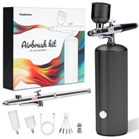 Airbrush Kit with Compressor - Auto Handheld