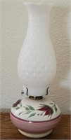 E - VINTAGE OIL LAMP (B8)