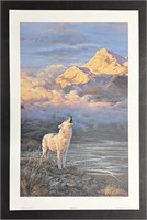 John Seerey-Lester's "Alpenglow - Arctic Wolf" Lim
