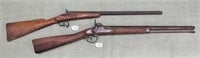 (2) Antique Long Guns