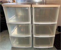 Plastic Storage Drawers