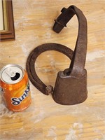 Old Cow Bell and Horse Shoe