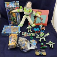 Toy Story Cards & Dolls & Figs & Paper etc