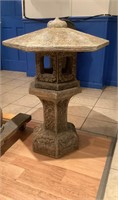 Asian Stone Garden Lantern Approx 30" x 24"