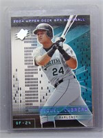 Miguel Cabrera 2004 Upper Deck Insert 2nd Year