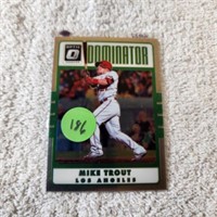 2017 Optic Dominator Mike Trout