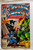Marvel 1992 Captain America 1st Jack O Lantern VG