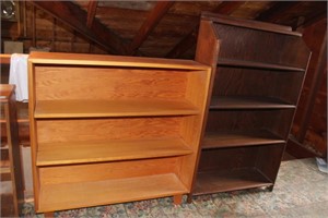 Wooden Book Shelves (3)