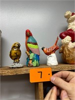 Lot of Bird Figurines