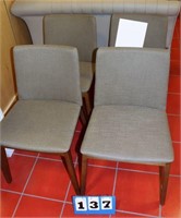 Bellini Modern Baha Side Chair-Set Of 2