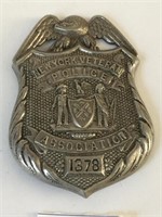 NEW YORK VETERAN POLICE OFFICER ASSOCIATION