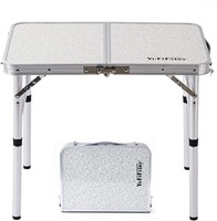 Portable 2ft Folding Camp Table