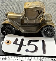 Banthrico 1915 Chevy Die Cast Bank