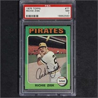 Richie Zisk 1975 Topps #77 PSA 7 Baseball Card, sh