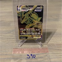 Japanese Gold Rayquaza VMAX Pokemon Card