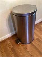 Stainless Steel Trash Can Foot Operated