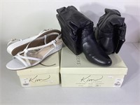 Kim Rogers Boots & Sandals,Size 10