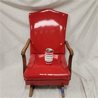 Coolest Vintage-Antique Child's Rocking Chair