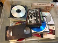 ASSORTED DVD's ~ SOME APPEAR TO BE BLANK