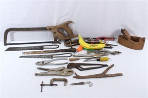 Vtg. And Modern Tools
