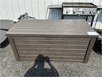 Keter XL brown deck box - assembled